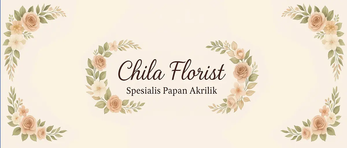 Papan Akrilik Kabupaten Nganjuk