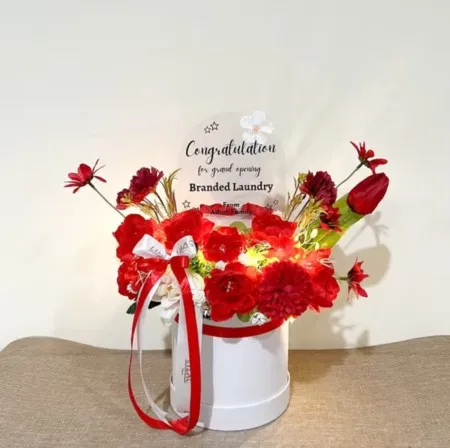 Bloom Box Akrilik Ucapan Grand Opening Kabupaten Nganjuk